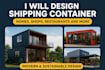 design shipping container homes, shops, restaurants and more
