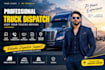 provide professional truck dispatch services