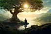 write a guided meditation script on any topic