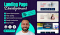 develop a conversion optimized landing page