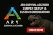 code your ark survival ascended configs