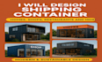 plan shipping container home design, container house architecture