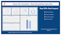 deliver ROI focused power bi dashboards for smarter decisions