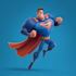 design custom superhero character illustration