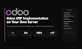 implement odoo open source erp on your server with zero subscription cost
