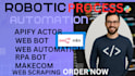 web scraping,web bot,apify,web automation,n8n bot,rpa bot,vba,website bot,script