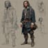 bring your characters to life with professional concept art