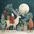 create a custom christmas card