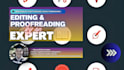 proofread, edit, and polish any text with expert copyediting
