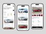 develop car booking app, car auction app, car parking app