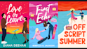 design custom illustrated romance book cover and ebook cover