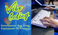 do saas mvp ai website development vibe coding on replit base44 supabase backend