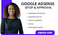 setup a guaranteed google adsense approval for website fix adsense issues do ads