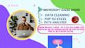 data cleaning, formatting ,data analysis in microsoft excel