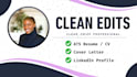 professionally edit your resume, cover letter, and linkedin with excellence