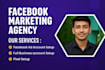 setup facbook business manager,ad account and tracking setup