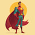 create unique superhero and villain character design
