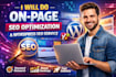 do onpage SEO optimization and wordpress services