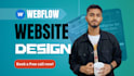 design and develop a responsive, SEO friendly webflow website