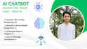 build a smart ai chatbot for your website, app or whatsapp