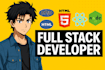 develop professional web applications using PHP laravel