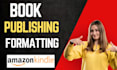 do amazon kindle book publishing and kdp book formatting