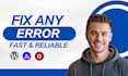fix wordpress astra issues,fix astra theme error, wordpress bug fix,woocommerce
