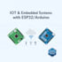 design and program embedded systems with arduino, esp32, and sensors