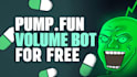 create crypto bot like pumpfun launch bot, copy trading bot, volume, holder bot