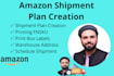 create and manage your amazon fba shipments professionally