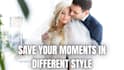 make cinematic wedding slideshow videos with transitions