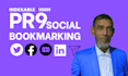 indexable high PR social bookmarking manually submit your site