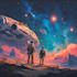 design sci fi art, concept art, sci fi art illustration