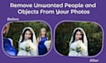 erase people and object from photos