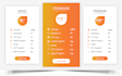 design a PSD pricing table, chart, figure, diagram