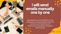 send emails manually one by one