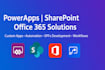 develop powerapps, power automate,spfx, sharepoint, and office 365