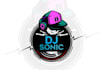 do professional dj music, studio and entertainment logo