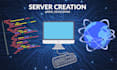 create a functional, smooth minecraft server