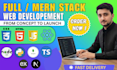 build full stack web applications using mern stack