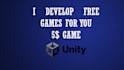 do a free unity game development for you in unity engine