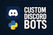 discord bots mit python custom dscord bots in python