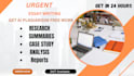write a business profile in 24 hours