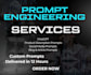 create and refine powerful ai prompts for chatgpt, SEO, blogs, and e commerce