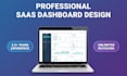 design a modern saas dashboard in figma