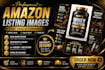 design professional amazon, ebay, and shopify product images