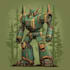 create custom mecha robot art