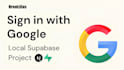 add google oauth to your website