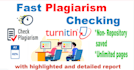 generate plagiarism and ai report for your document humanize
