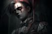 fantasy horror and fantasy horror character